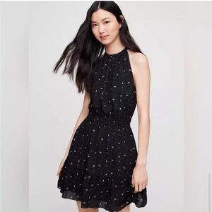 Wilfred Black Mini Dress